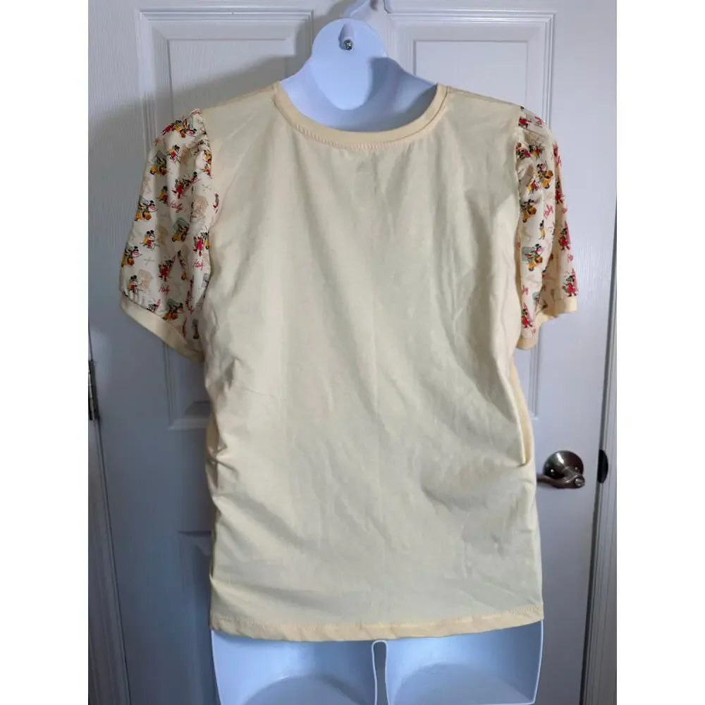 EPCOT Italy pavilion Minnie Mouse Italy Short sleeve XXL - Picture 4 of 4